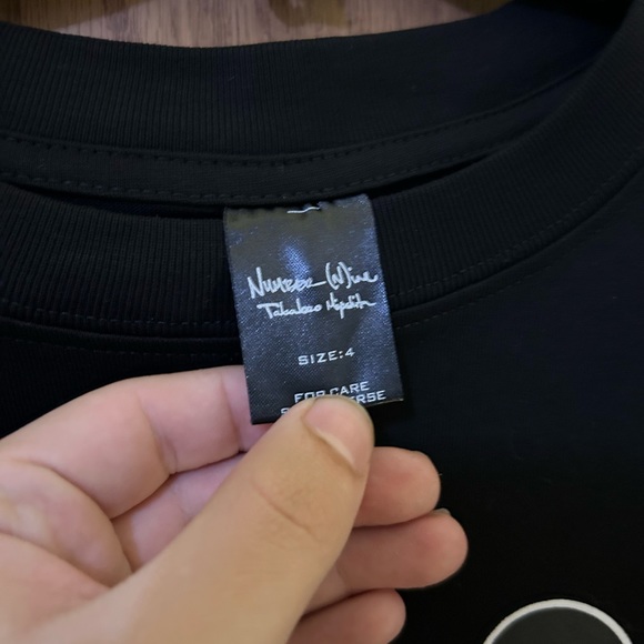 Number nine Mickey tee - Picture 3 of 3